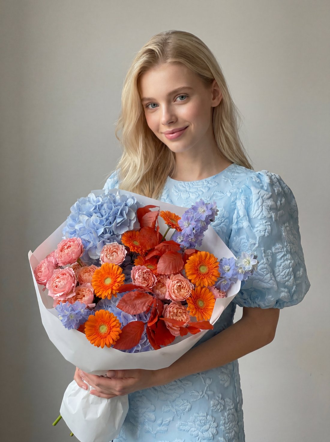 Лицо бренда — модель магазина